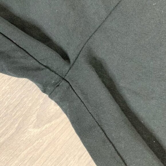 Puma Classics Biker Shorts 7" White Stripe Black High Rise Waisted Size XS - Picture 12 of 14